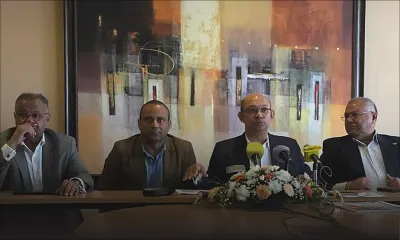 Étienne Sinatambou : «L’opposition fait de la récupération politique»