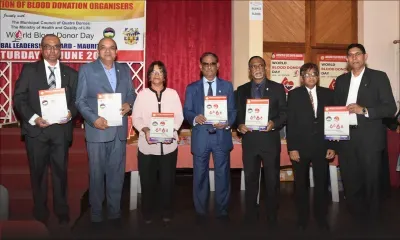 Global Leadership Award 2018 : Paramasivum Pillay Vyapoory récompensé