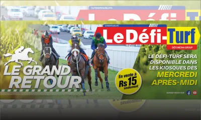 Le Défi-Turf effectue son grand retour dans les kiosques