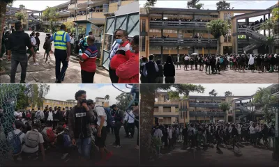 Mauritius College : manifestation des élèves contre la direction depuis ce matin