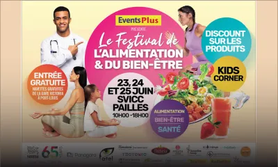 Le Festival de l’Alimentation et du Bien-être : trois jours dédiés à votre bien-être et à la découverte de produits alimentaires