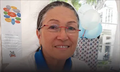 Jacqueline Forget, présidente de SENS : «Notre but c’est de permettre à l’enfant d’être autonome»