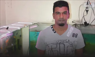 Aquariophilie : Tabreze Roossaye, comme un poisson dans l’eau