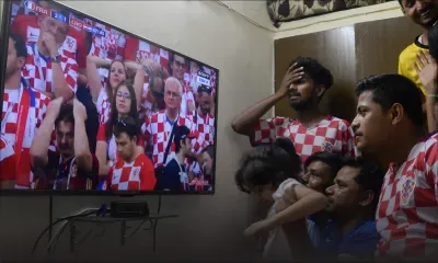 Mahébourg - Après la défaite de la Croatie : un policier brise son téléviseur et subit les foudres de son épouse