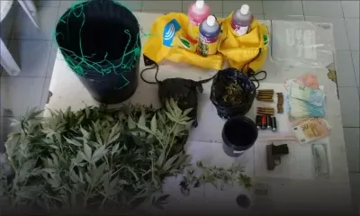 À l’Ile-aux-Bénitiers : un couple soupçonné de trafic de drogue auprès des touristes