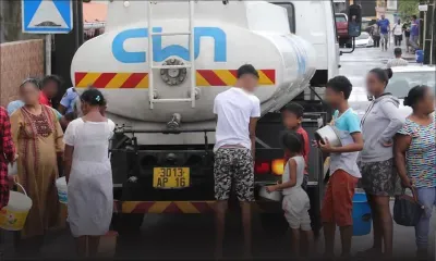 Travaux de la NDU : le Nord privé d’eau ce mercredi 17 juillet