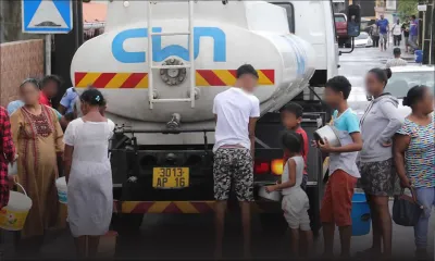 Fourniture d’eau à Argy, Flacq : quand les camions-citernes se font attendre