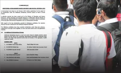 HSC 2018 : les boursiers additionnels connus