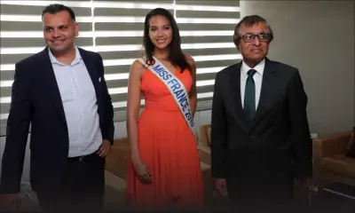 Miss France 2019 à Maurice - Vaimalama Chaves : «Je me sens comme à la maison»