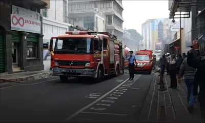 Danger : 805 bâtiments publics n’ont pu obtenir leur Fire Certificate