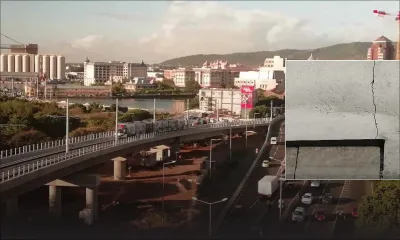 Affaissement à la rampe d’accès vers la station de Caudan : la qualité du sol mise en cause