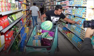 Rempli to caddie : Rs 6 093,65 de produits remis à Akash Juggurnauth