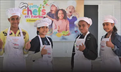 À suivre sur www.defimedia.info et TéléPlus - Les Petits Chefs en Herbe : découvrez les quatre demi-finalistes