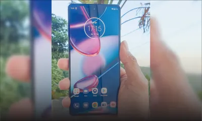On a testé pour vous : Motorola veut convaincre dans le haut de gamme avec le Moto Edge 30 Pro
