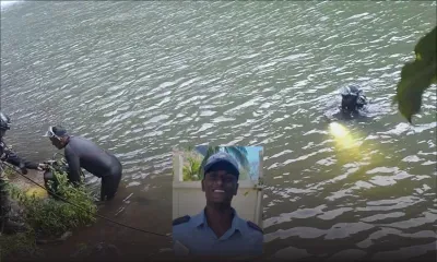 À Sept-Cascades : Doorsen Pillay Sapermah, agent de la VIPSU de 25 ans, meurt noyé