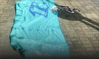 Après la découverte de sa voile de kitesurf : les recherches pour Tareq Narod s’étendent aux îles du Nord