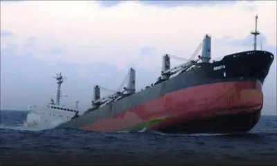 Renflouage au Bouchon: l’assureur du MV Benita devra payer Rs 438 M aux experts grecs