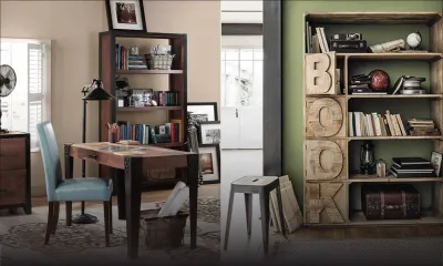 Ameublement - Rustic Elegance : un regard différent du bois