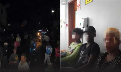 Agressions à Lesur : un autobus transformé en champ de bataille