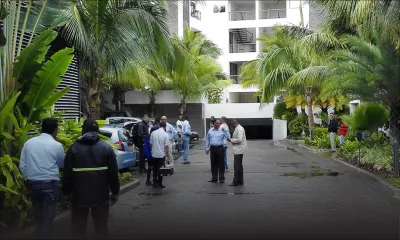 Meurtre de Lara Rijs : des enquêteurs inspectent les lieux du crime