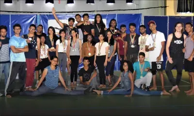 Discovering the New  and Exclusive University  of Mauritius Gymnastics Club