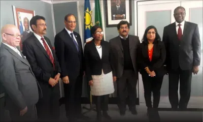 Mahen Seeruttun Attends SADC Summit in Namibia