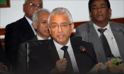 Pravind Jugnauth announces the setting up of a Task Force