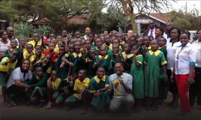 Visite en terre kenyane - Ruben Centre : une oasis au milieu de la misère noire