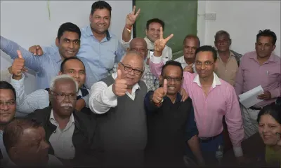 Le «bulldozer orange» au no 7 