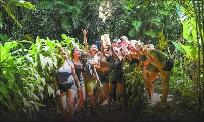 Un jeune Mauricien sous le soleil du Costa Rica