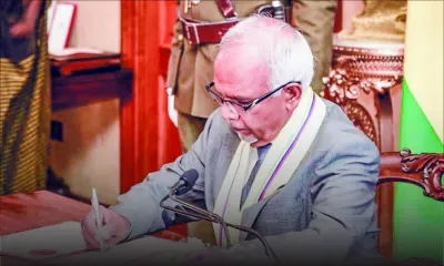 L’IA vue du Château de Réduit