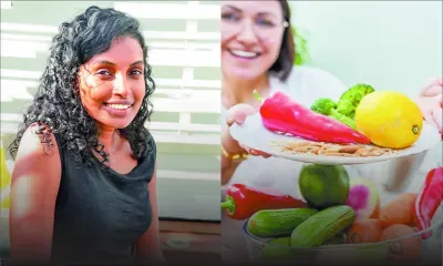 Questions à…Yovanee Veerapen, nutritionniste et diététicienne : «Des muscles solides passent aussi par la fourchette»