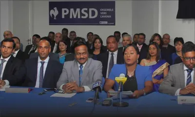 Mamade Kodabacus du PMSD : «Le PM prisonnier de ses propres hommes»