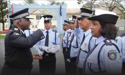 Promotion dans la police : la consécration pour bons et loyaux services