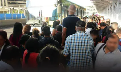 Au Victoria Square à Port-Louis : cacophonie