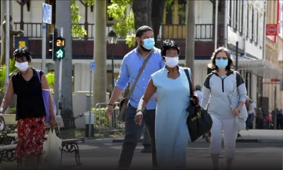 Absence de port du masque : 1 339 contraventions dressées depuis mai
