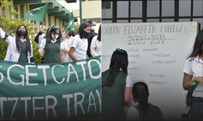 Lauréats cuvée 2020/2021 : Le collège du Queen Elizabeth College se taille la part du lion avec 13 lauréates