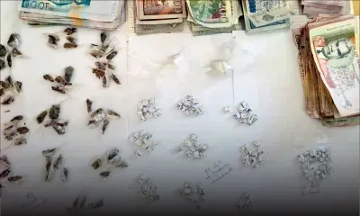 À Barkly : héroïne, drogue de synthèse et cannabis saisis sur un jeune de 22 ans