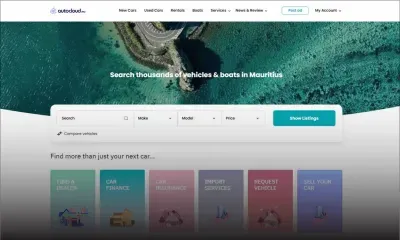 Publireportage - AutoCloud.mu : La nouvelle façon d’acheter et de vendre des véhicules à Maurice
