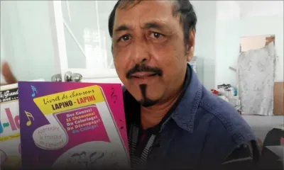 Nazal Rosunally: le père de Lapino-Lapini, un amoureux des langues