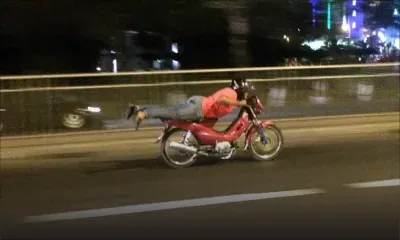 Caudan : la police à la recherche d’un motocycliste qui se donne en spectacle 