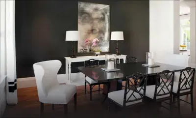 Déco : Les couleurs foncées s’invitent dans la déco