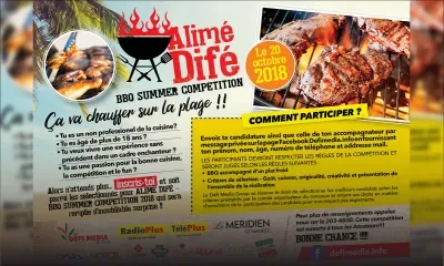 Ça va chauffer à l’AliméDifé-BBQ Summer Competition au Méridien