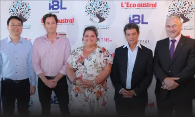 IBL Tecoma Award 2018 : les cinq nominés annoncés