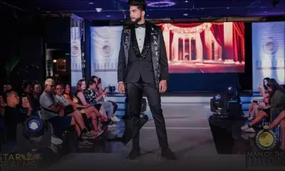 Man of the Universe : Lovkush élu Mr Grand Ambassador