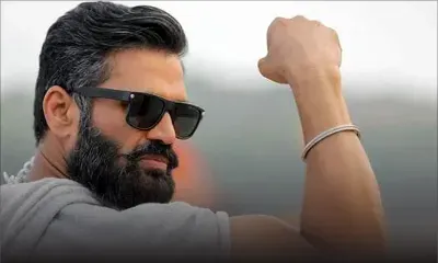 Suniel Shetty dans un film de Hollywood  