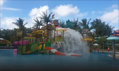 Waterpark : cérémonie d'ouverture ce jeudi
