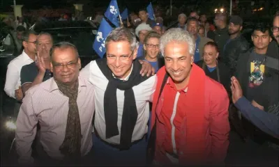 Xavier-Luc Duval : «Il n'y a absolument aucun problème entre le PMSD et le PTr»