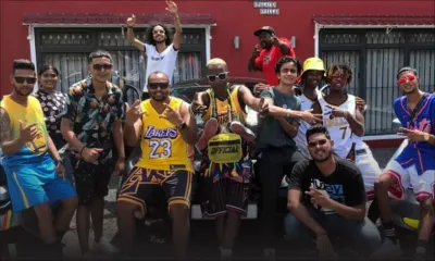 90favelas : le groupe enregistre plus d’un million de vues pour une chanson