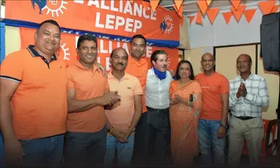 Alexandre Le Blanc : «La machine de guerre est en marche»